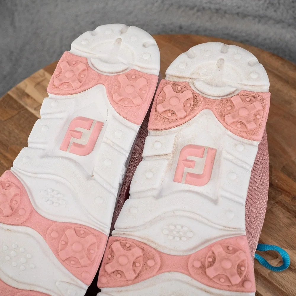 FOOTJOY 95700 enJOY WOMEN'S GOLF SHOES SIZE 8 MED PINK